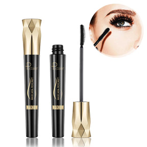 Diamond Eye Lash Mascara 4d Fiber Waterproof Rimel Mascara Eyelash Makeup Cosmetic