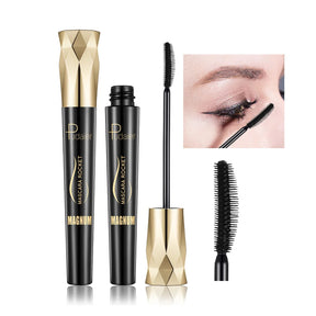 Diamond Eye Lash Mascara 4d Fiber Waterproof Rimel Mascara Eyelash Makeup Cosmetic