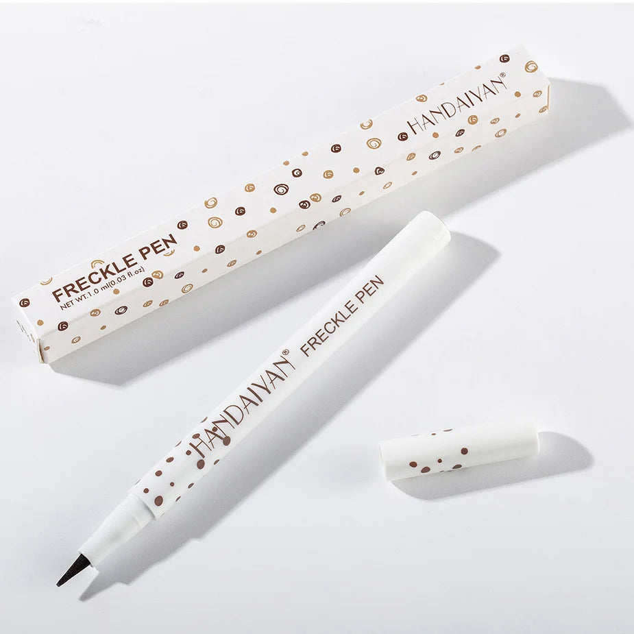 Natural Freckle Pen Waterproof Face Light Brown/Dark Eyeliner Dot Spot Pen Cosmetic