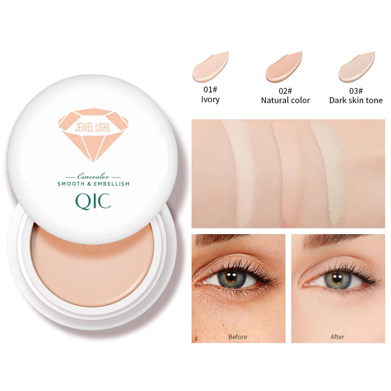 Concealer Cream Soft Smooth Base Face Corrector Creams Skin Brighten Foundation Cosmetics Creams