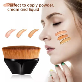 Six Corners Makeup Brush Kabuki Flawless Foundation Brush For Liquid Make Up Brush Set