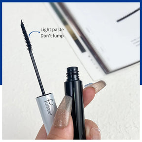 Colorful Eyelash Mascara Waterproof Eyelash Extension Curling Lengthen White Blue Lashes