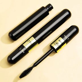 4D Silk Fiber Mascara Waterproof Mascara For Eyelash Extension Black Thick Lengthening Eye Lashes