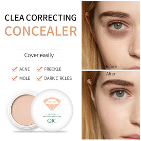 Concealer Cream Soft Smooth Base Face Corrector Creams Skin Brighten Foundation Cosmetics Creams