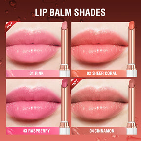 Lip Balm Colors Ever-changing Lips Plumper Oil Moisturizing Long Lasting With Natural Beeswax