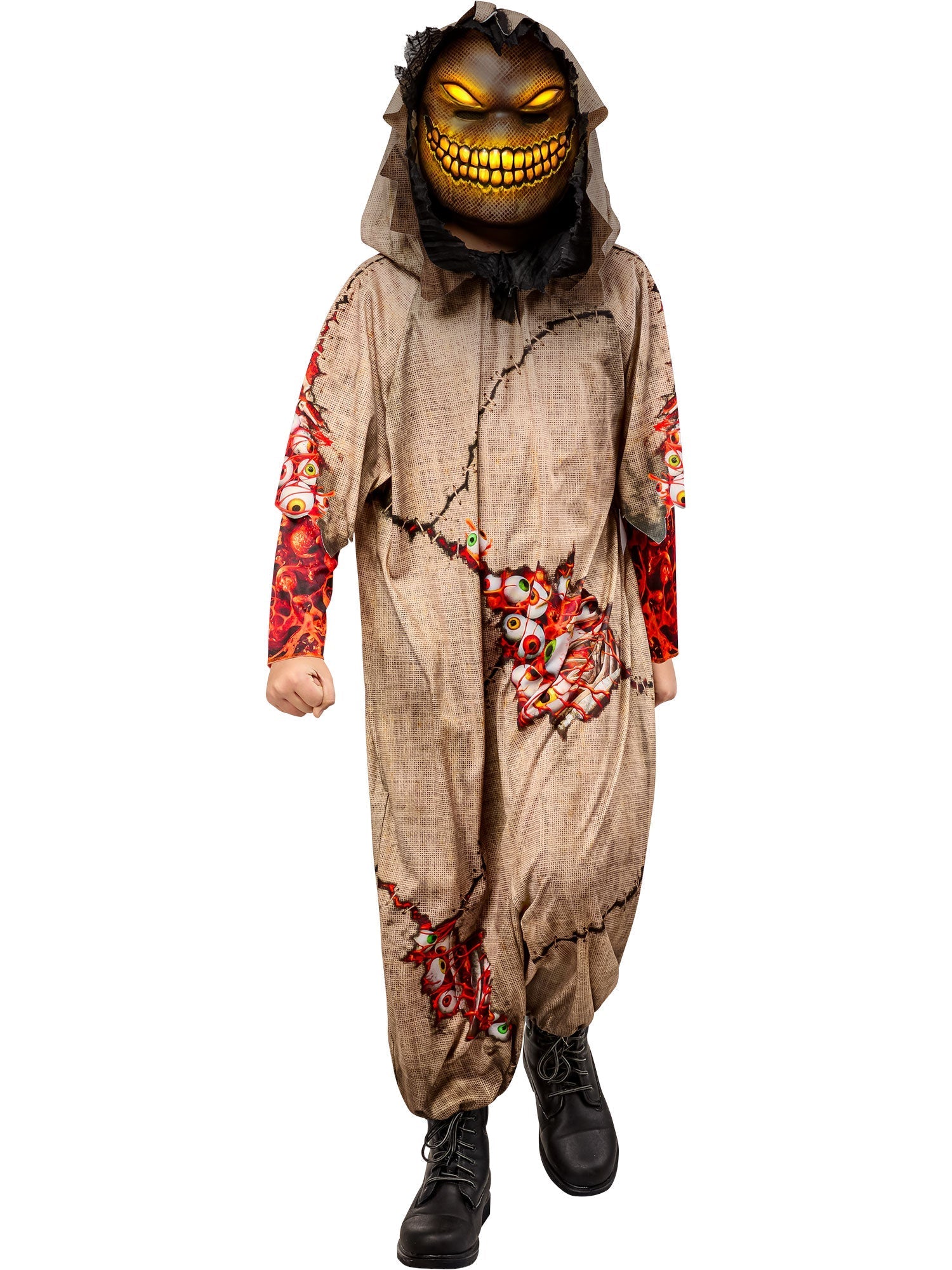 Free Shipping For Boys' Goblin Costume with Light Up Mask